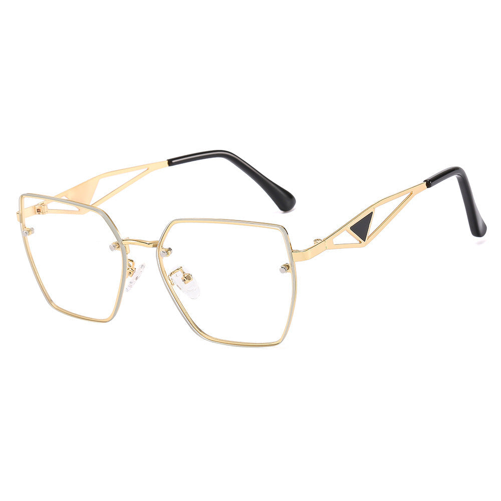 Women's geometric sunglasses with intricate design Kalsten