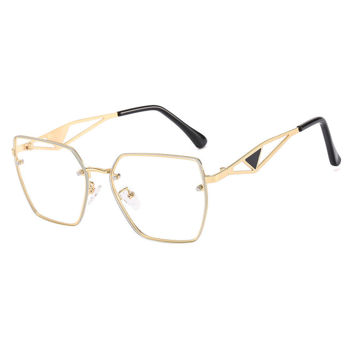 Women's geometric sunglasses with intricate design Kalsten