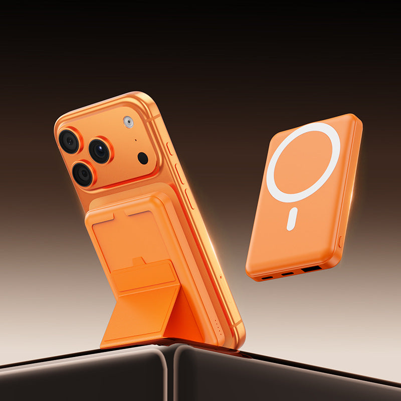 Portable Magsafe Powerbank with Intelligent Stand and High-Speed Charging Function Kalsten