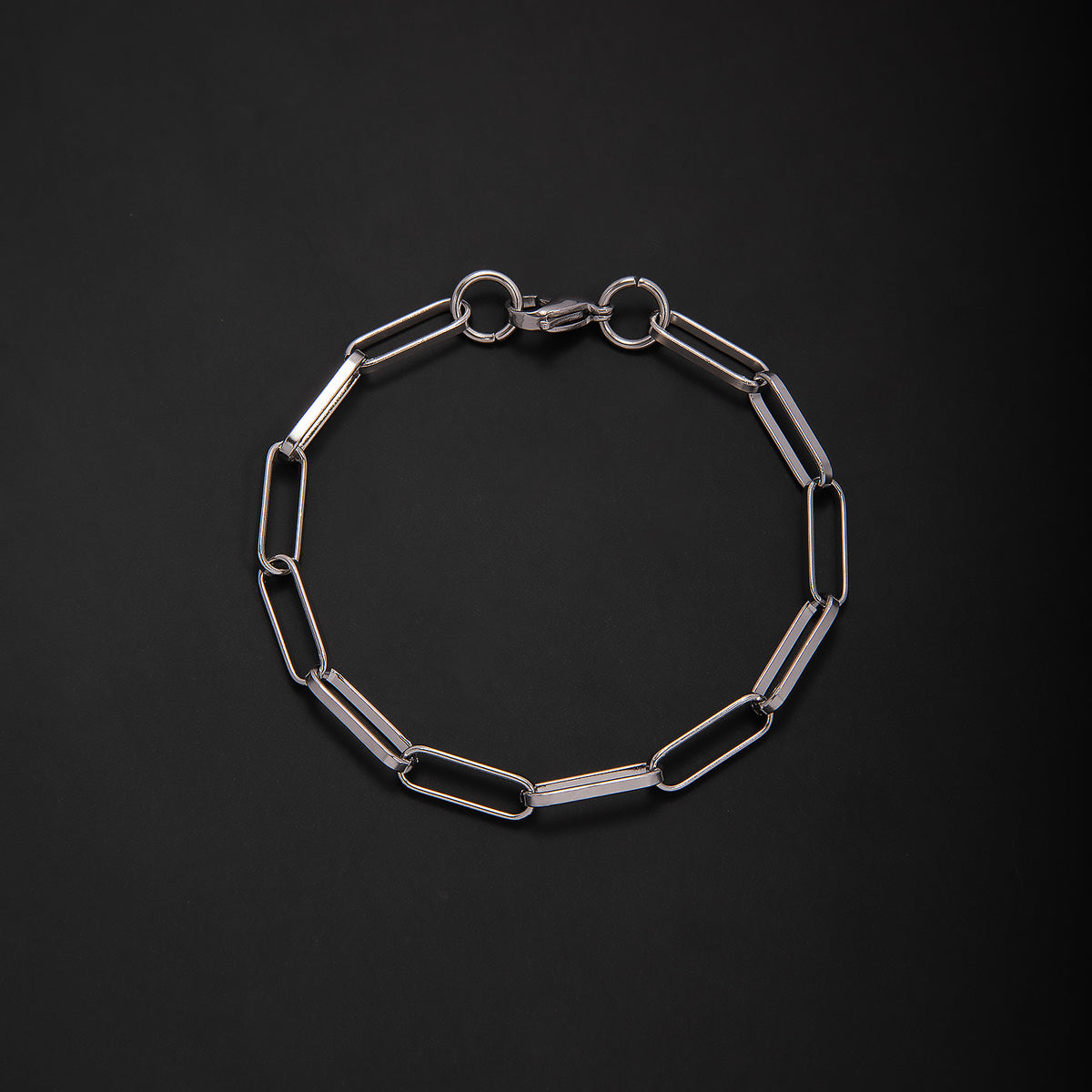 Contemporary Link Chain Necklace Acalora