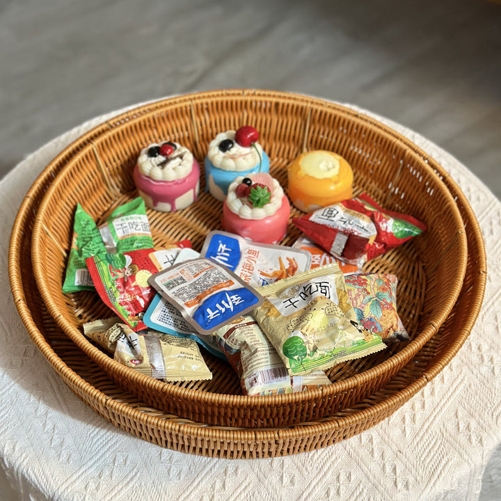 Unisex presentation basket with practical compartments Kalsten