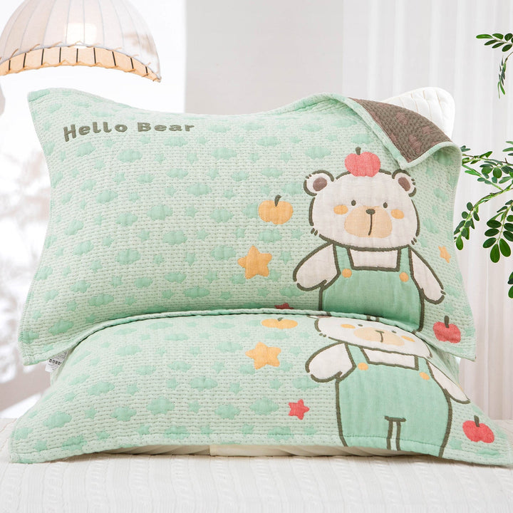 Ladies cushion cover with cheerful penguin design Kalsten