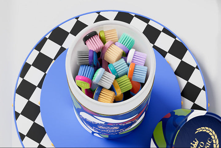 Multi-Functional Soft Bristle Toothbrush Set Kalsten