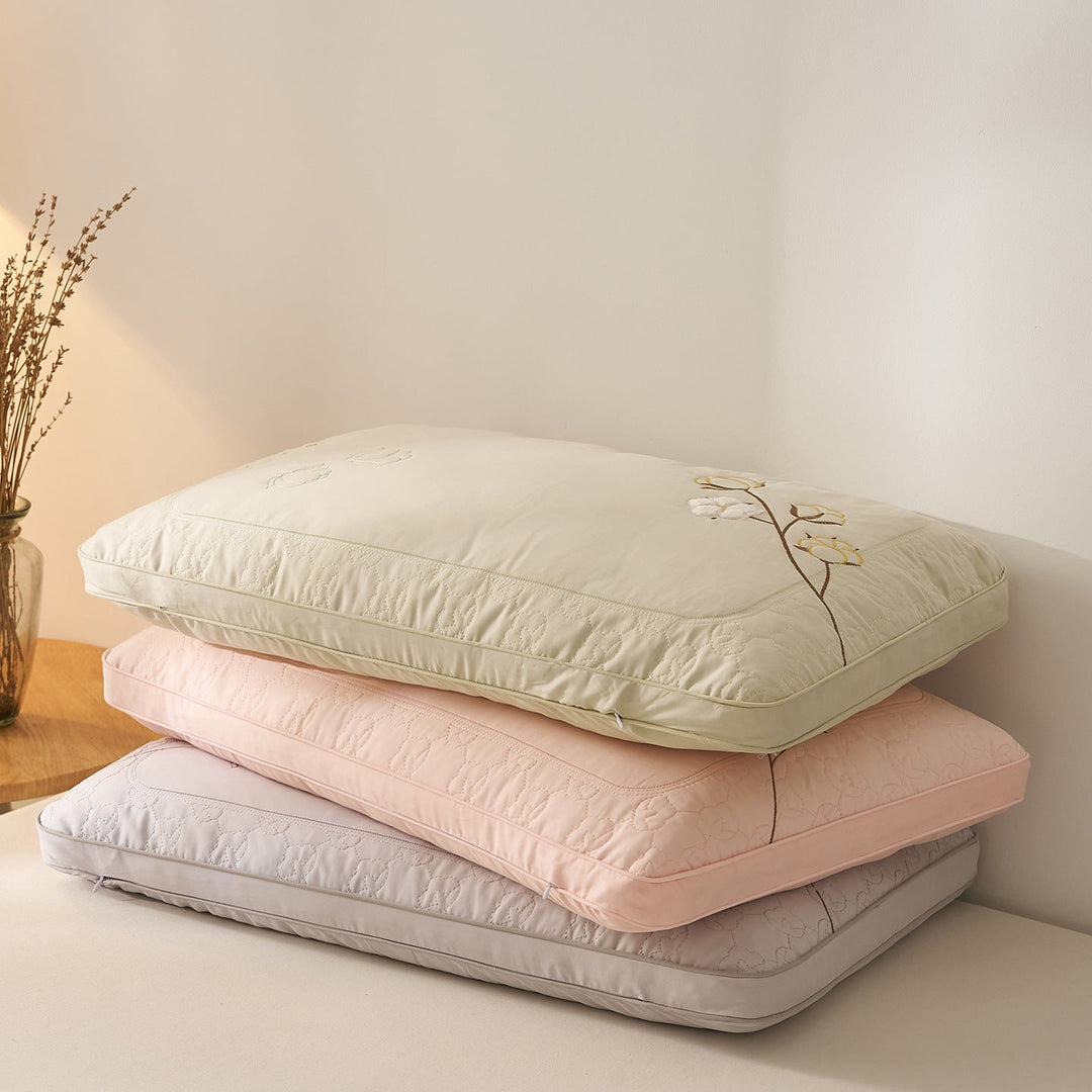 Premium Cotton Pillow Mattress Protector Kalsten