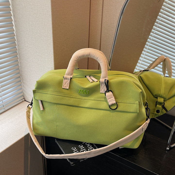 Stylish tote bag with adjustable shoulder strap and durable material Kalsten