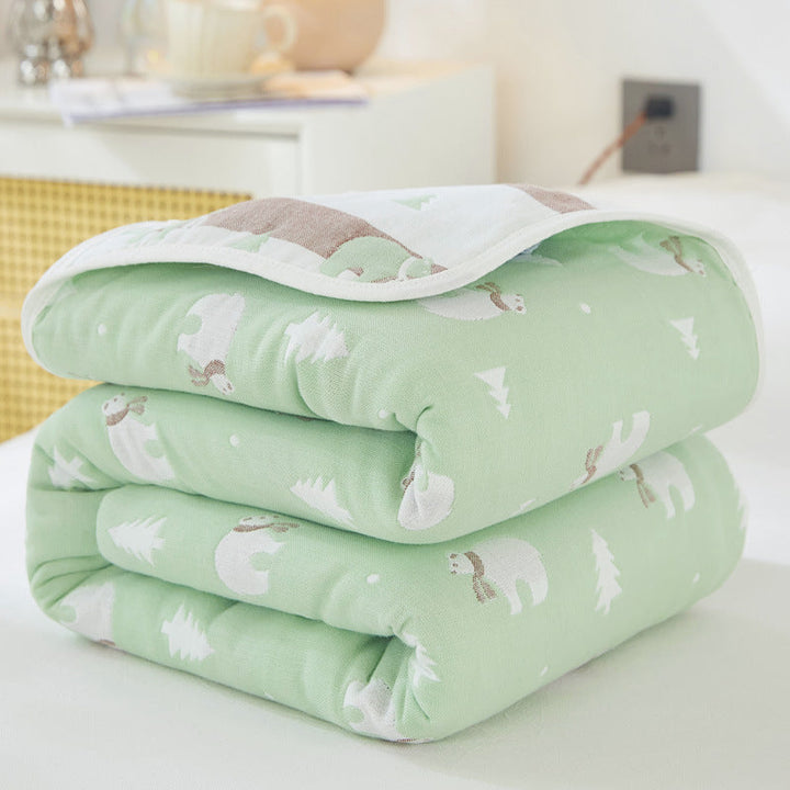 Ladies lightweight and breathable summer blanket Kalsten