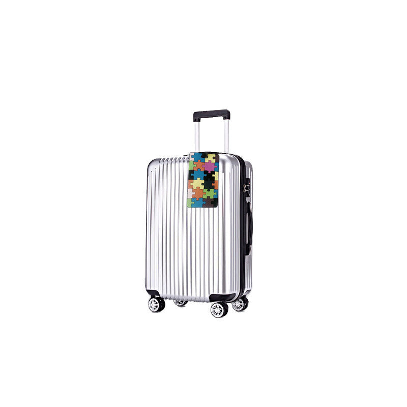Unisex Luggage Tag in Artistic Design Kalsten