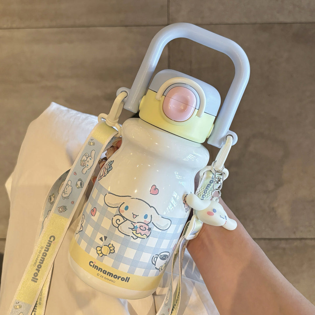 Women's water bottle with stylish Kuromi design Kalsten