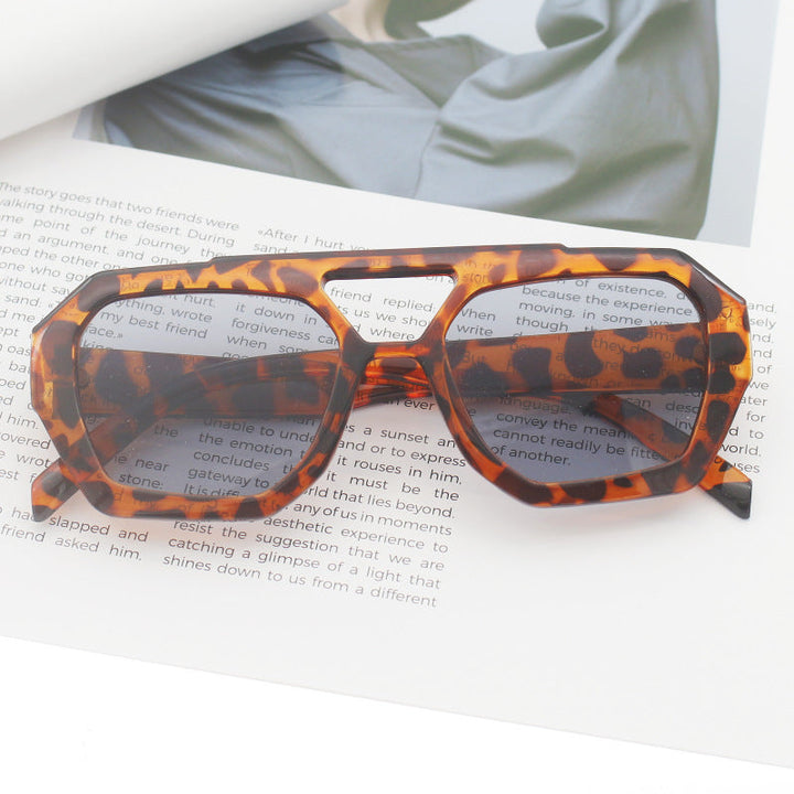 Women's fashionable hexagonal glasses Kalsten