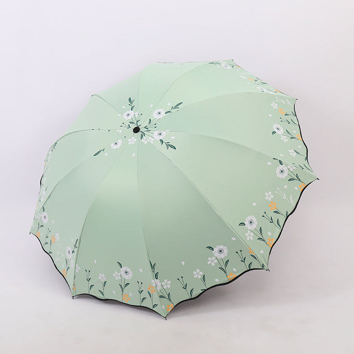 Ladies flower decorated umbrella Kalsten