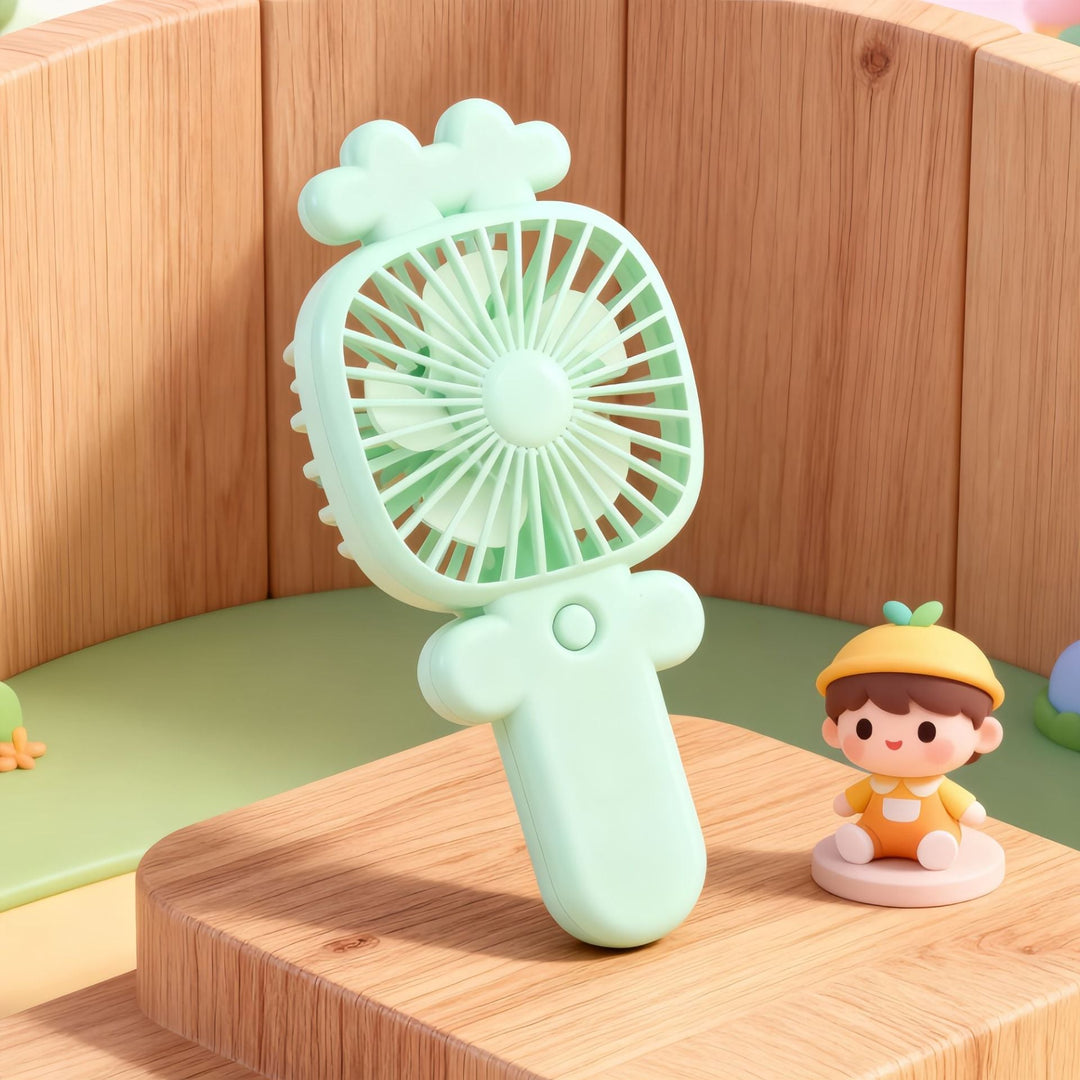Women's Portable Hand Fan with Creative Design Kalsten