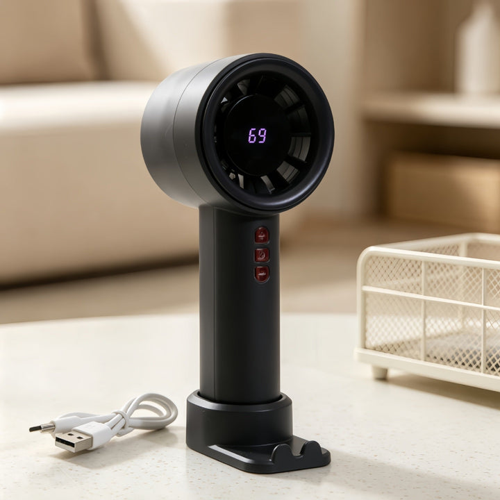 Portable Cooling Fan with Precise Temperature Display Kalsten