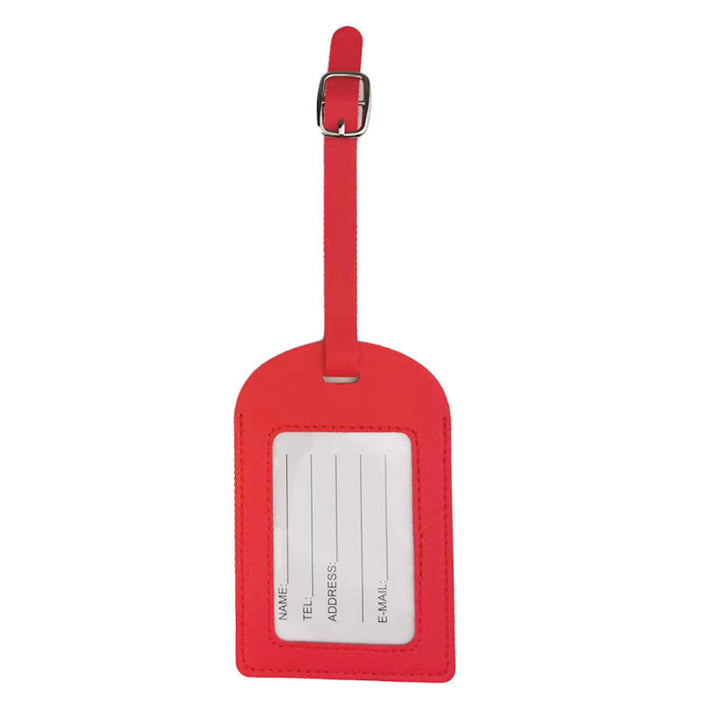 Premium Leather Luggage Tag Kalsten
