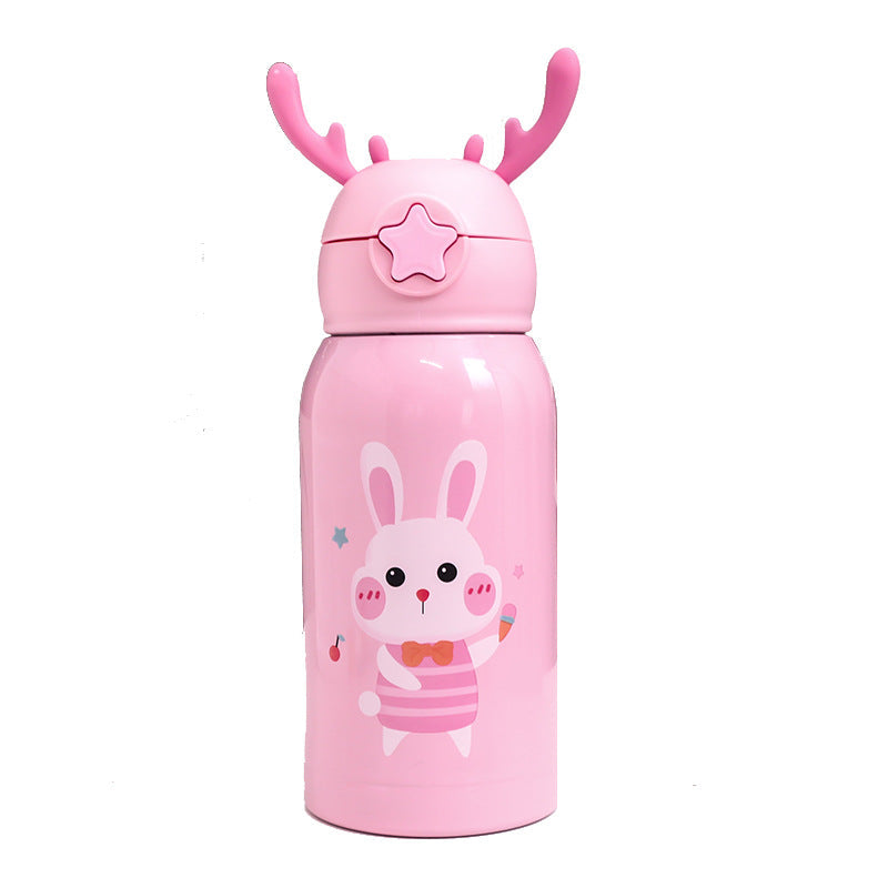 Women's insulated drinking bottle with cute rabbit design Kalsten