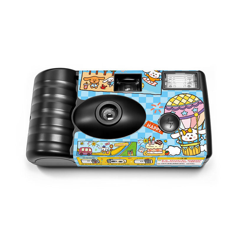 Whimsical Instant Snapshot Camera Kalsten