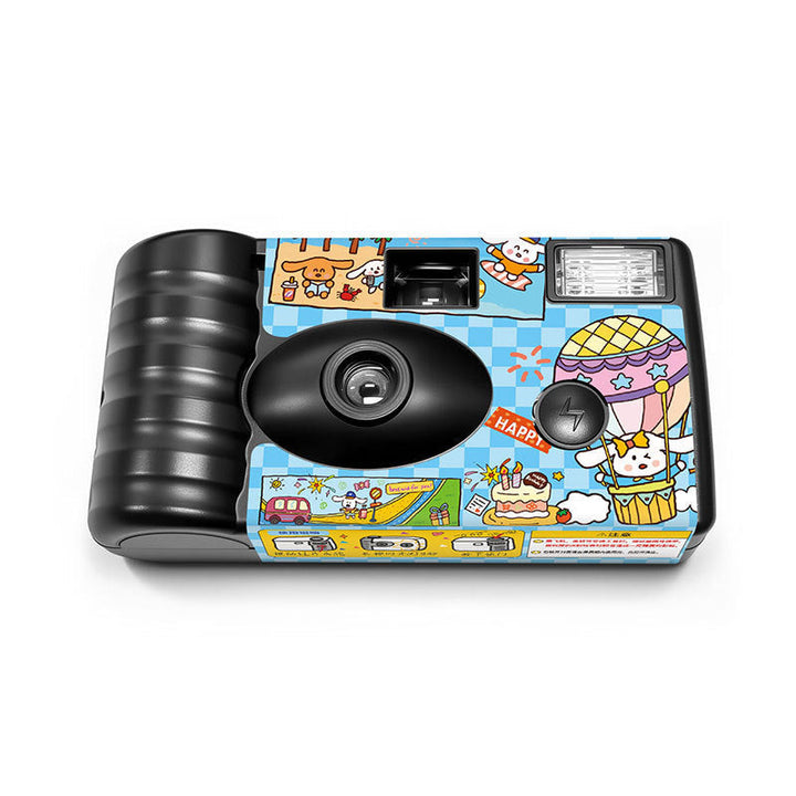 Whimsical Instant Snapshot Camera Kalsten