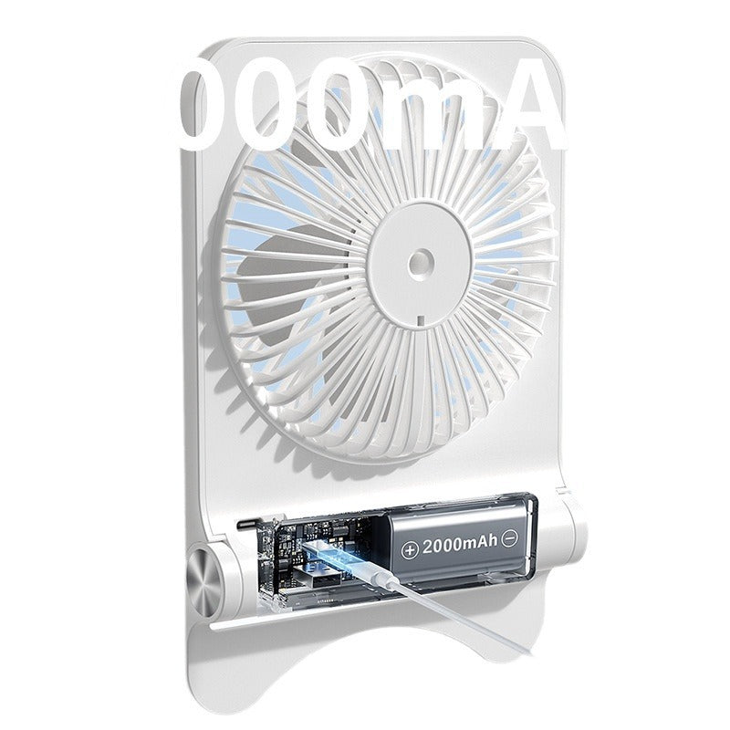 Portable Rechargeable Desk Fan Kalsten
