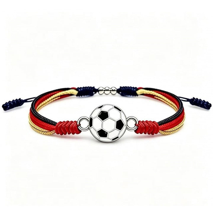 Sports-Themed Adjustable Bracelet Kalsten