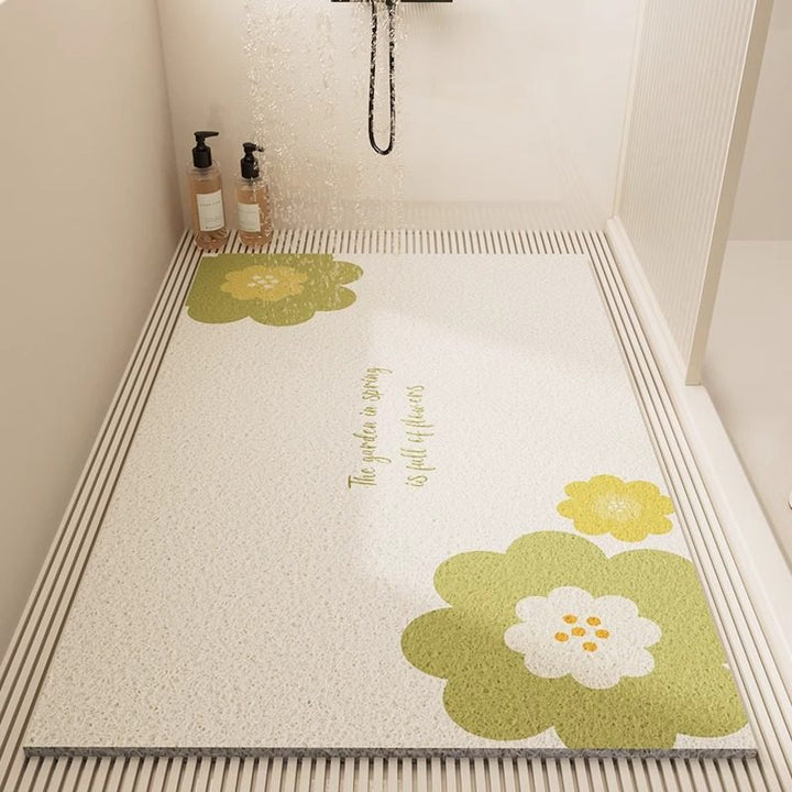 Cute Fruit-Themed Bath Mat Kalsten