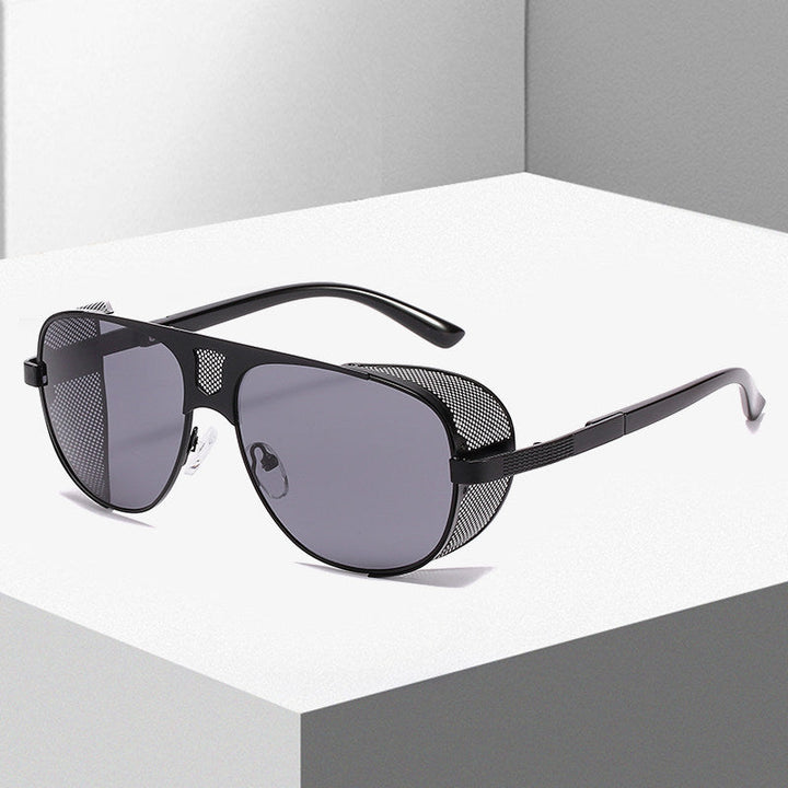 Women's sports sunglasses with innovative mesh frame and polarized lenses Kalsten