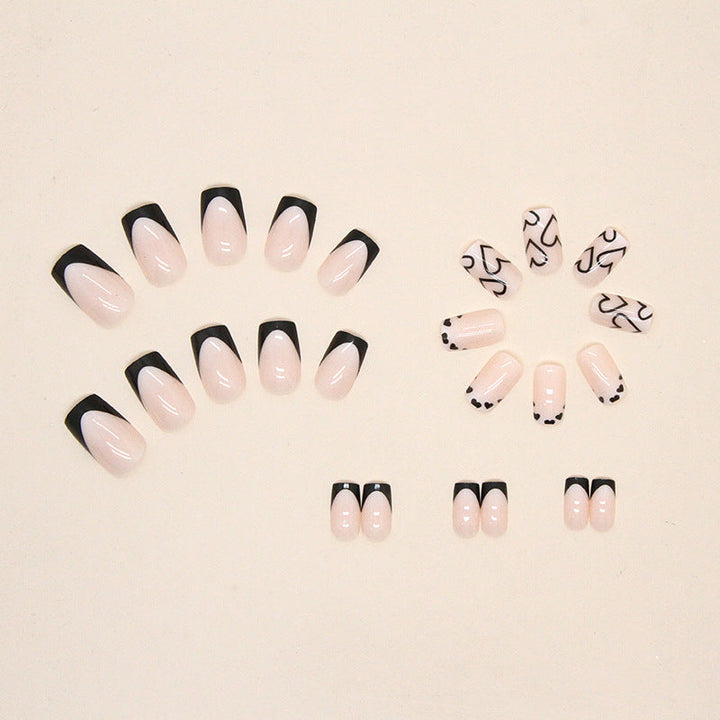 Heart-Inspired Press-On Nail Designs Kalsten