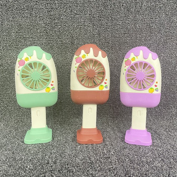 Unisex Portable Hand Fan in cute design Kalsten