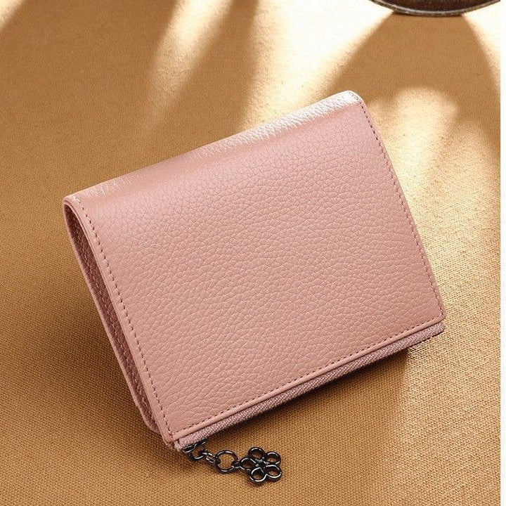 Elegant Compact Zip Around Wallet Kalsten