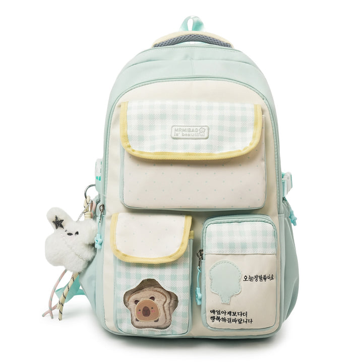 Cute Character Design School Backpack Kalsten