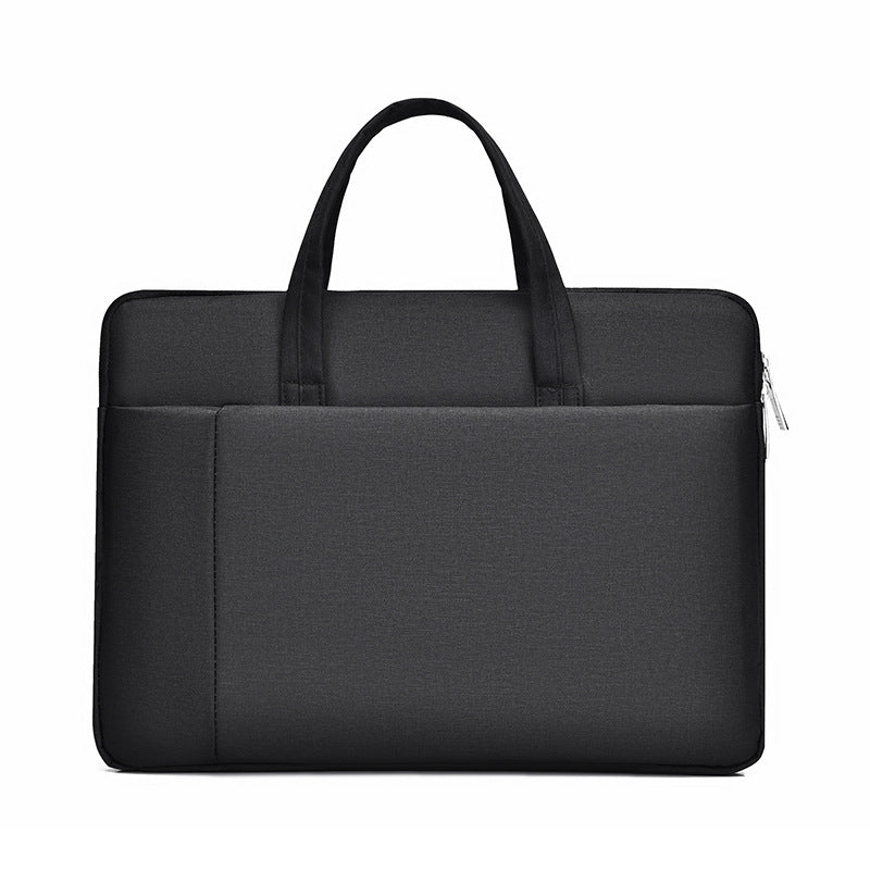 Laptop and briefcase in modern, minimalist design Kalsten