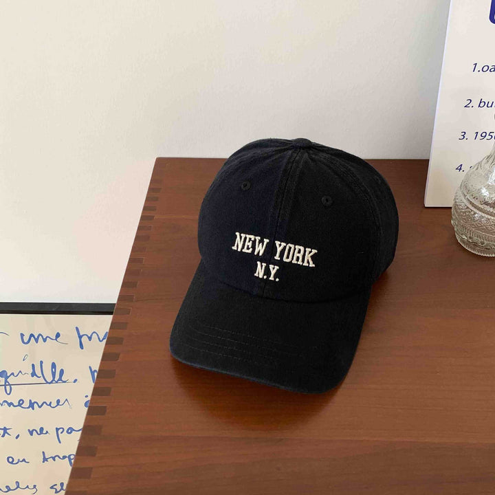 Unisex Embroidered New York Statement Baseball Cap Kalsten