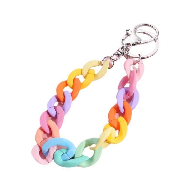 Colorful Chain Keychain Holder Kalsten
