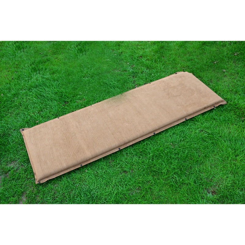 full-length rugged camping sleeping mat with reinforced grommet edges Kalsten