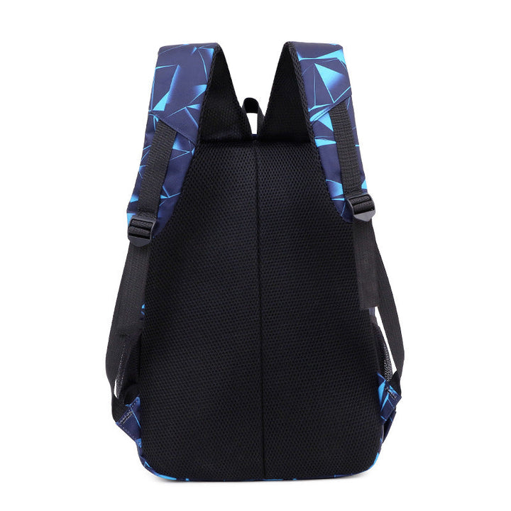Sporty backpack with breathable back padding Kalsten