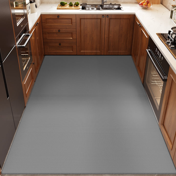 Textured Kitchen Area Mat Kalsten
