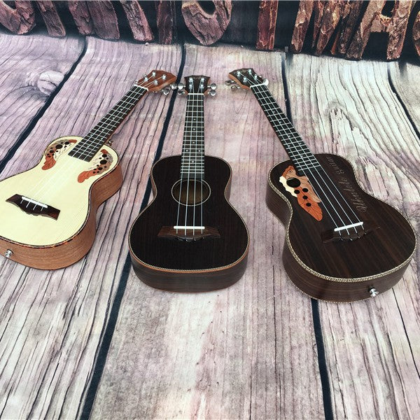 23-Inch Rainbow Body Ukulele Kalsten