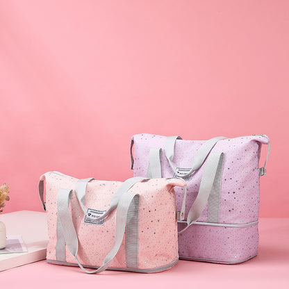 Stylish Multi-Pocket Travel Tote Bag Acalora