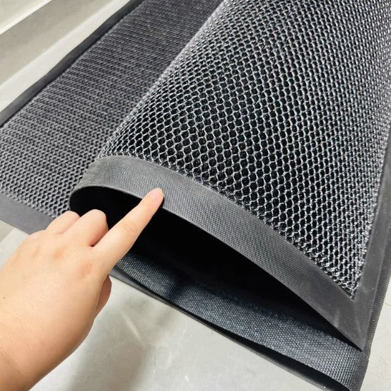 Durable Textured Outdoor Entrance Mat Kalsten