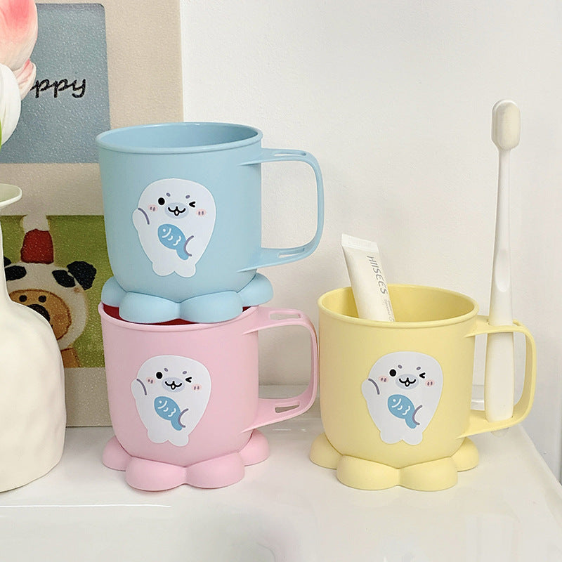 Funny mug with cute seal motif Kalsten