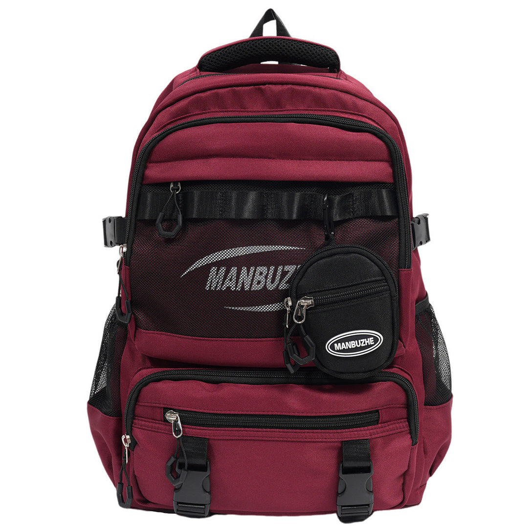 Versatile Multi-Compartment School Backpack Kalsten