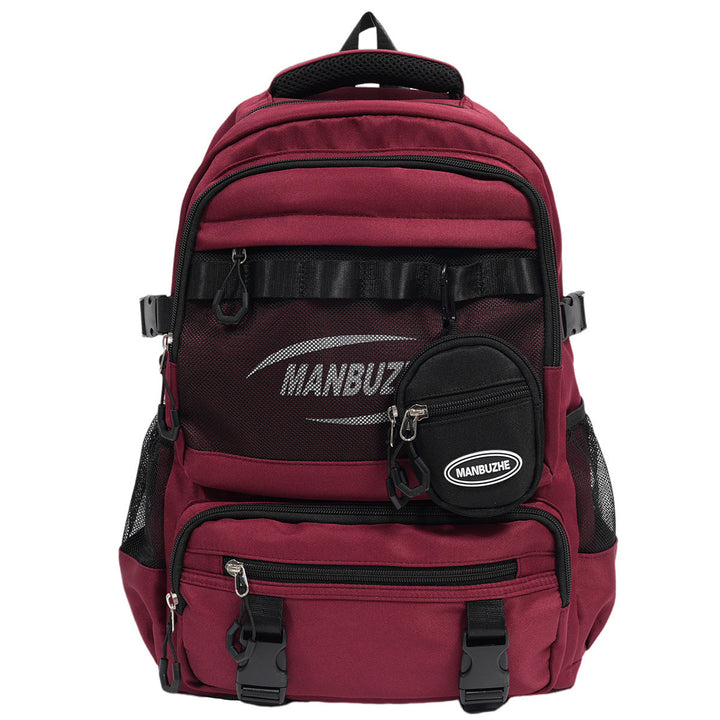 Versatile Multi-Compartment School Backpack Kalsten