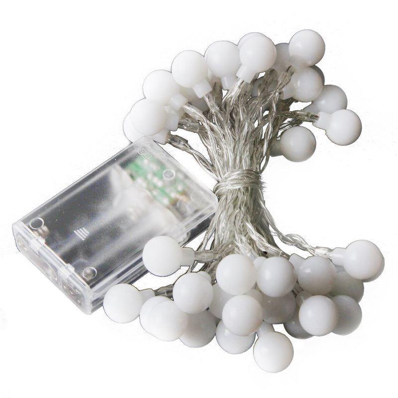 Decorative Snowflake LED String Lights Battery Powered Indoor Outdoor Fairy Kalsten