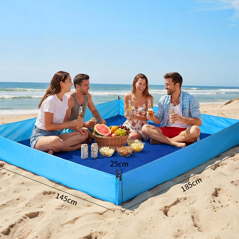 Sand-Free Outdoor Play Mat Kalsten