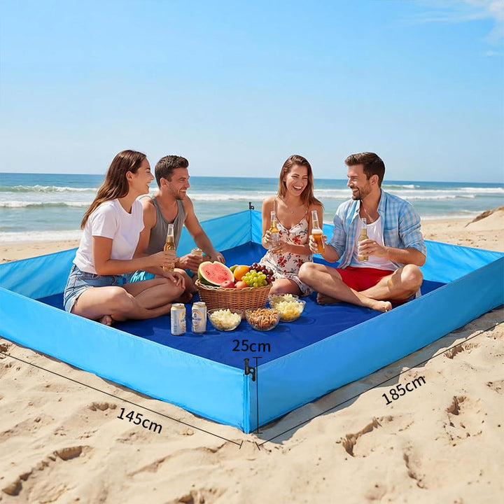 Sand-Free Outdoor Play Mat Kalsten