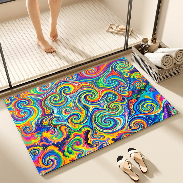 Artistic Bath Mat Kalsten