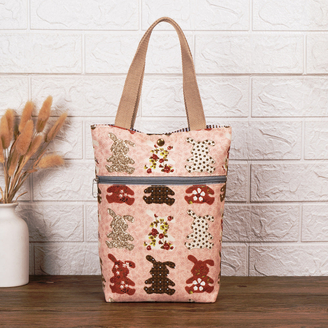 Cat Print Insulated Lunch Bag Kalsten