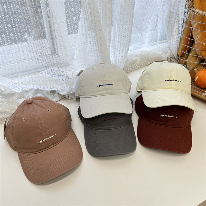 Men's Casual Cotton Adjustable Baseball Cap Kalsten