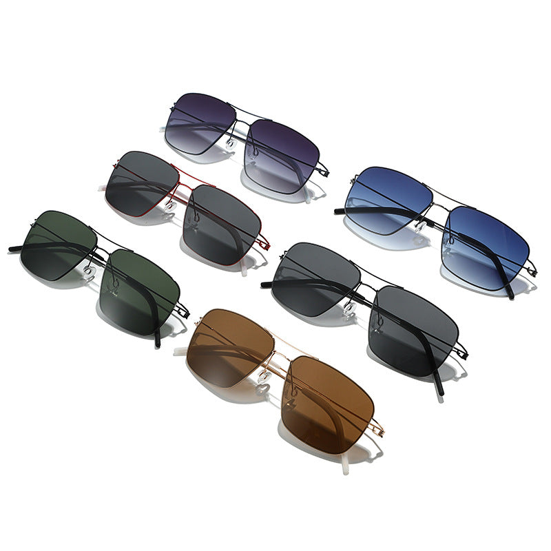 Ladies modern geometric sunglasses Kalsten