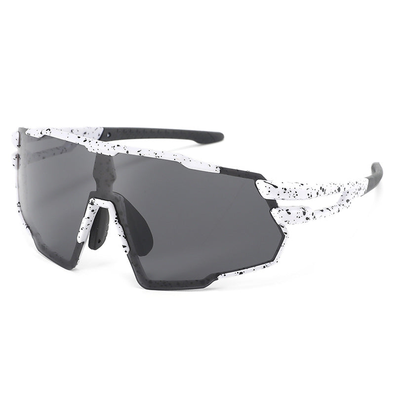 Men's Sporty Wraparound Sunglasses Kalsten