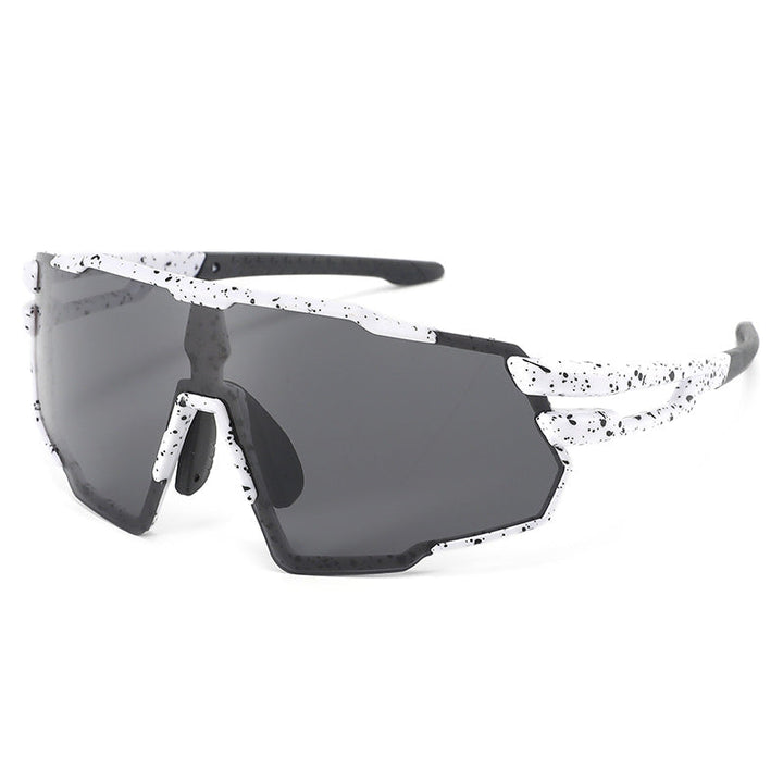 Men's Sporty Wraparound Sunglasses Kalsten