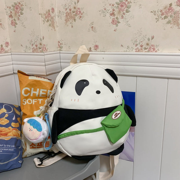 Cute Panda-Themed Mini School Backpack Kalsten